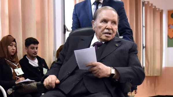 Algérie: Abdelaziz Bouteflika a démissionné