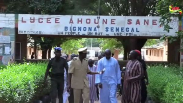 LycÃ©e Ahoune SanÃ© de Bignona : Le Proviseur, le Censeur et le Surveillant reconduits Ã  leurs postes