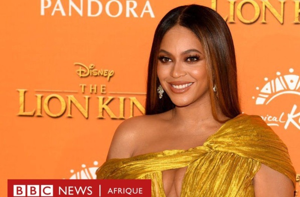 Beyoncé, habillée par une Sénégalaise