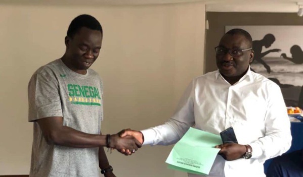  Basketball: Le contrat de Cheikh Sarr renouvelé 