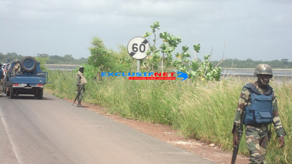 Meurtre du commandant Sané: Les assaillants localisés à...