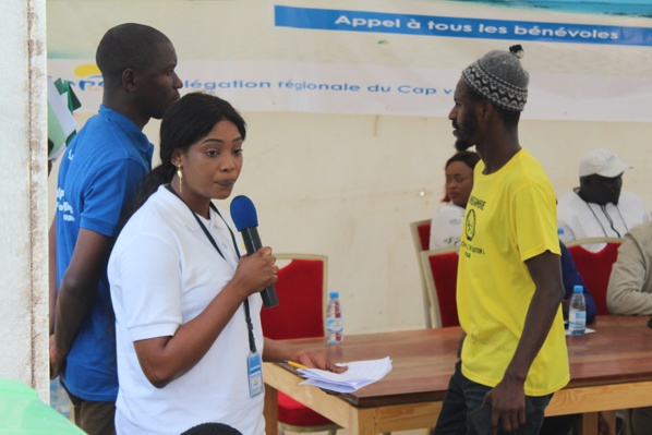 Les images du lancement du programme "Dakar Plages Propres" 