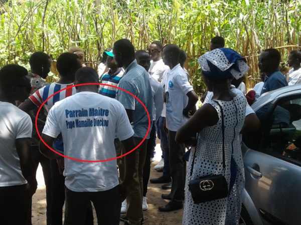 Ziguinchor: Me Pape Mamaille Diockou parrain des 48 heures des Étudiants et Élèves de Tambacoumba