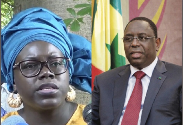 Aminata Assome Diatta donne le nom de Macky Sall à son fils