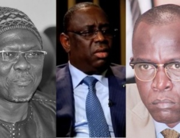 Macky Sall limoge Moustapha Diakhaté - Encore Yakham Mbaye ?