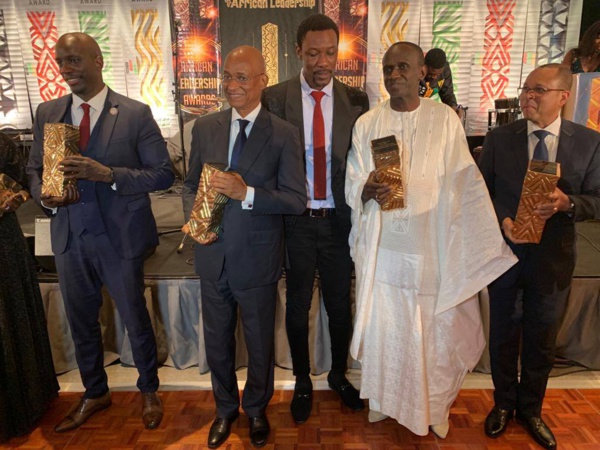 "African Leadership Awards": Cellou Dalein Diallo remporte le prix de l'"engagement pour la paix et la concorde en Guinée et en Afrique"