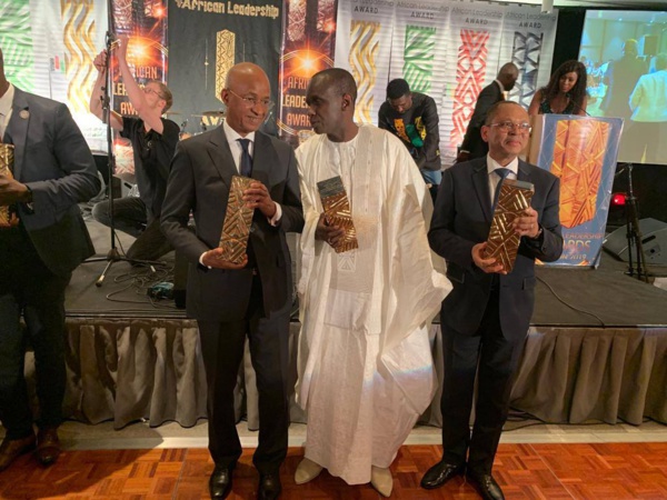 "African Leadership Awards": Cellou Dalein Diallo remporte le prix de l'"engagement pour la paix et la concorde en Guinée et en Afrique"