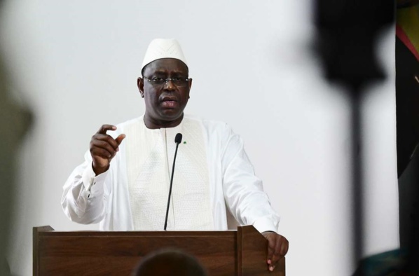 Macky Sall à ses partisans : «Celui qui n’est pas d’accord, il n’a qu’à démissionner…»