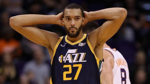 Utah Rudy Gobert a contracté le coronavirus: La NBA suspendue