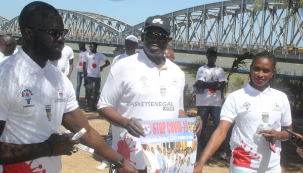 Conflit avec la Fédé de basket: Les sportifs saint-louisiens font bloc derrière Baba Tandian