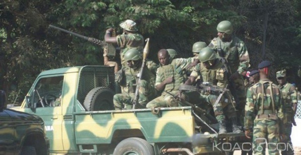 URGENT: L'armée pilonne la forêt de de Bissine depuis 06h du matin