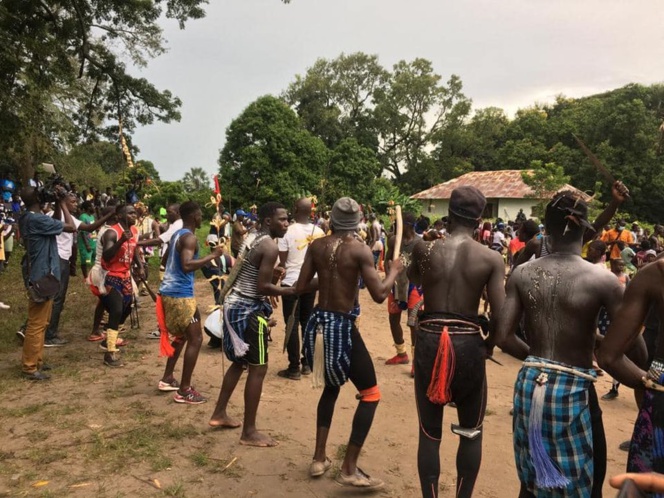 Oussouye célèbre la fête royale "Humebeul"