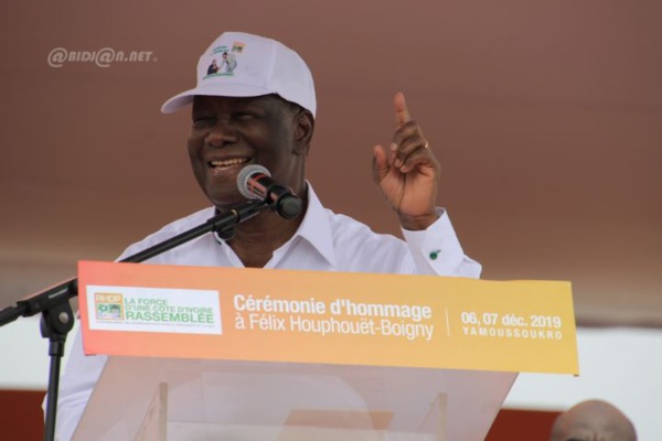 Cote Ivoire: Alassane Ouattara réélu président de la République obtient 94,27 % des voix