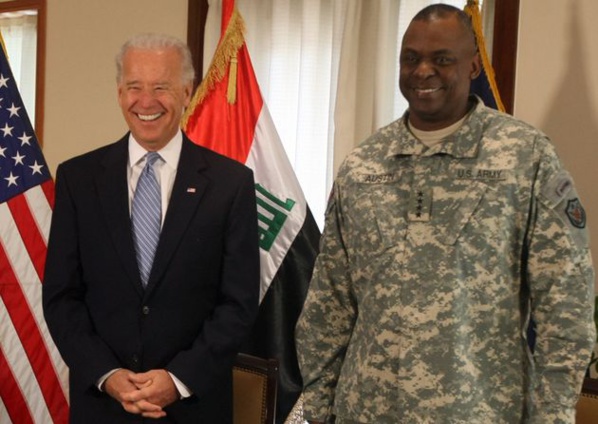 Biden nomme le général noir Lloyd Austin à la Défense