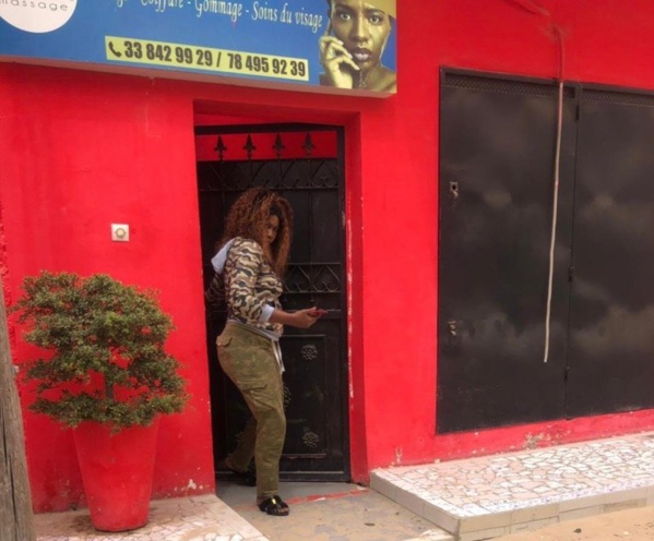 Les images exclusives de Nafissatou Coulibaly, la propriétaire de Sweet Beauty Spa