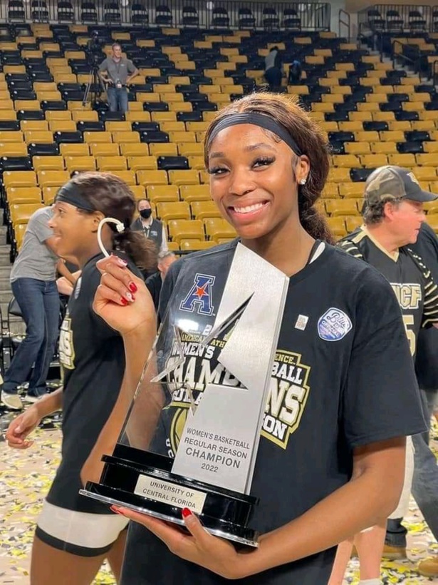 La Basketteuse internationale guinéenne, Maseny Kaba