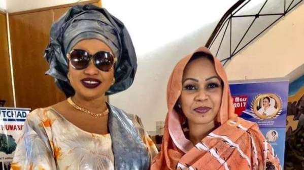 Mali : Oumou Sangaré au chevet de Mme Hinda Déby