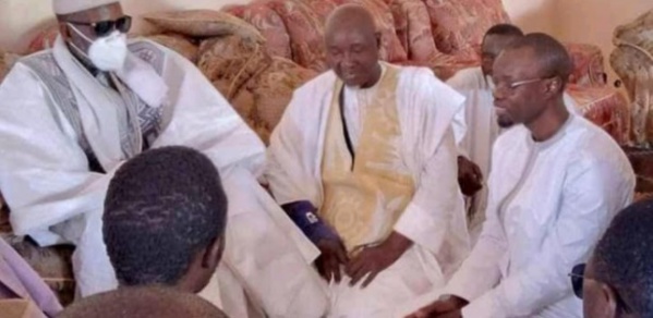 Le leader de PASTEF reçu à Touba