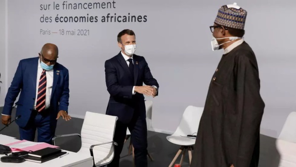 Sommet de Paris: Macron exhorte les pays riches à aider les économies africaines