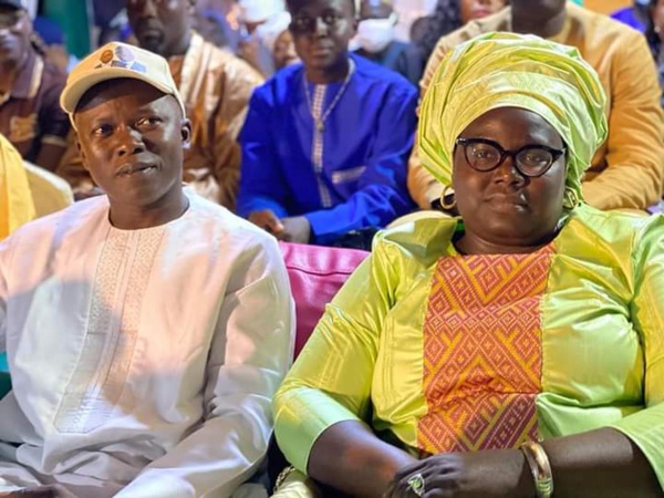 Succès d'un meeting à Ziguinchor : Jappoo ak Assome et Ousmane Goudiaby font le plein à Lyndiane