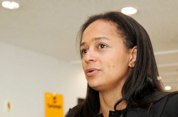 Isabel dos Santos doit restituer 400 millions d'euros d'actions à la compagnie "Sonangol"