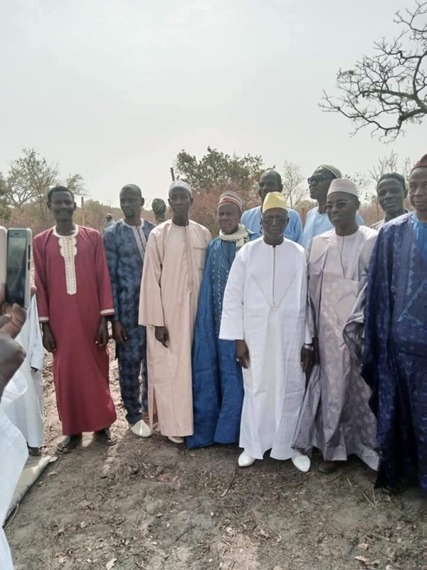 Ndiamacouta : Comment Kéba Oumar Souvané Cissé a changé le visage de la commune (Images )