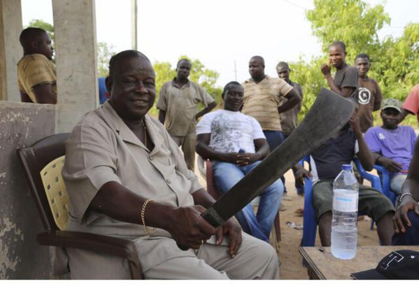 USA : La tête du général Antonio Indjai, mise à prix 5millions de dollars