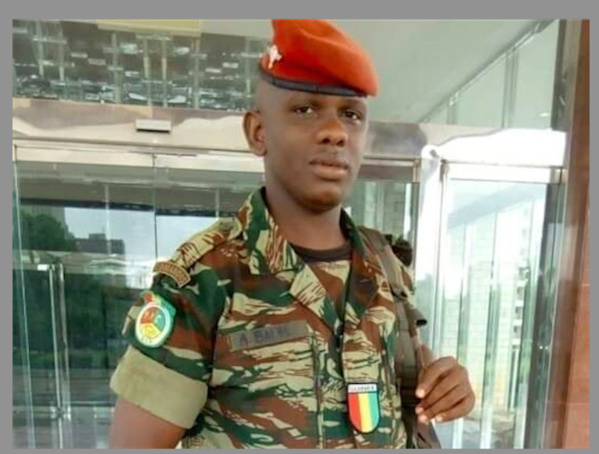 Le lieutenant Abdoulaye Baldé tué en défendant Condé : Sa maman demande au peuple Guinée de...