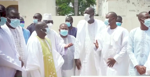 Vidéo : Sonko et Cie vilipendent Macky Sall auprès de plusieurs dignitaires mourides