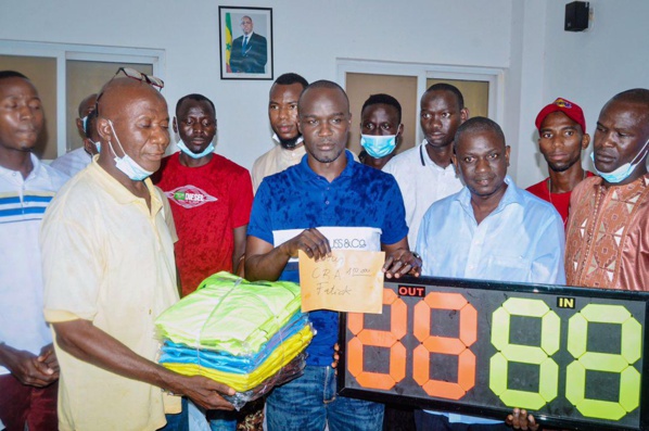 Pour stimuler la citoyenneté, la solidarité et la cohésion entre jeunes de Fatick : Maissa Mahécor Diouf met 4 millions dans le sport !