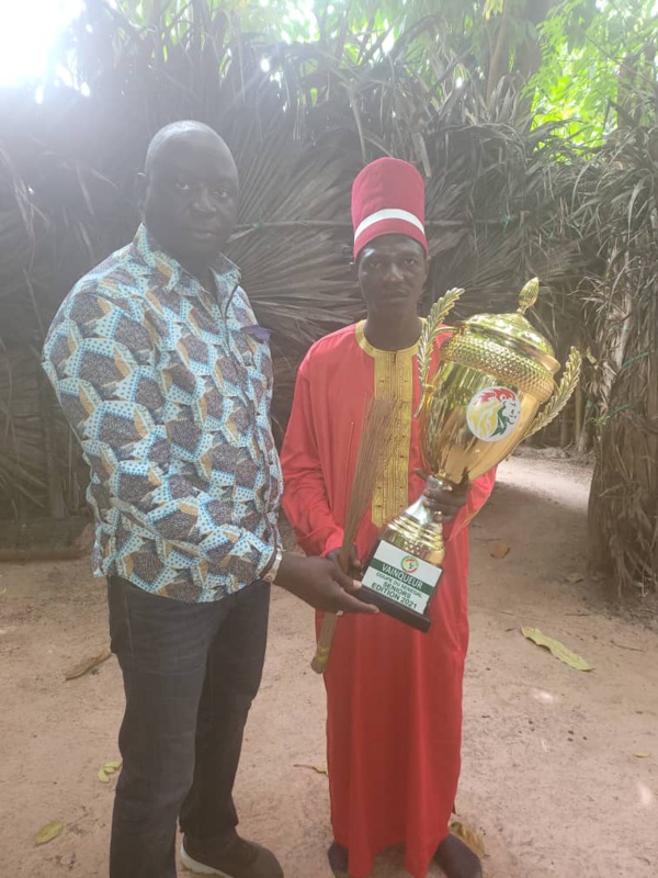 Seydou Sané, Président du Casa Sport au Roi d'Oussouye : "La paix retrouvée, il reste maintenant à soutenir les efforts du Chef de l'Etat dans la bataille du développement"  