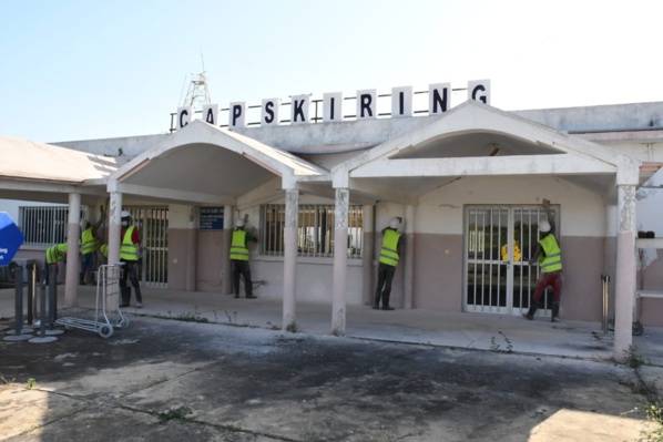 AEROPORT DE CAP SKIRRING : Doudou KA satisfait de l’avancement des travaux