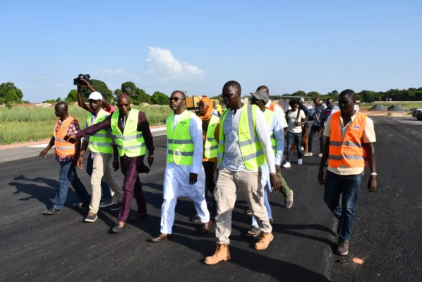 AEROPORT DE CAP SKIRRING : Doudou KA satisfait de l’avancement des travaux