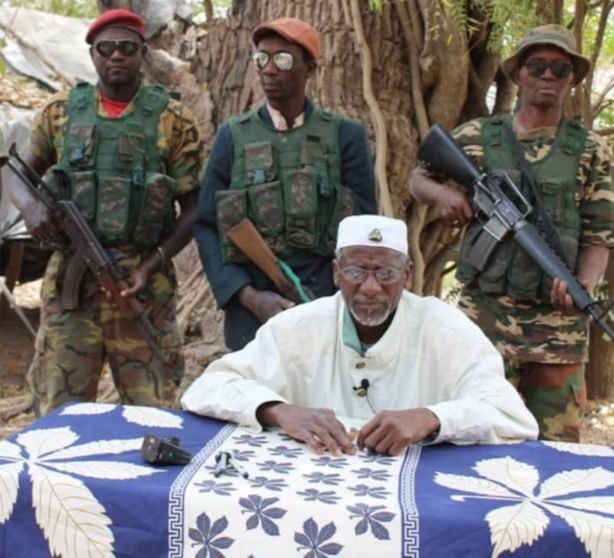 Libération des soldat Sénégalais : Salif Sadio du MFDC pose ses conditions...