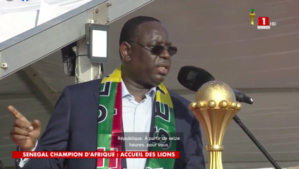 Macky Sall recadre ses partisans : 