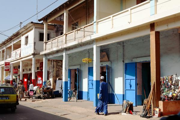 Ziguinchor : La célèbre avenue du "Capitaine Javelier" de Ziguinchor devient...