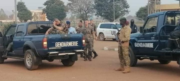 Centrafrique: l'ONU demande au président la libération de quatre Casques bleus français