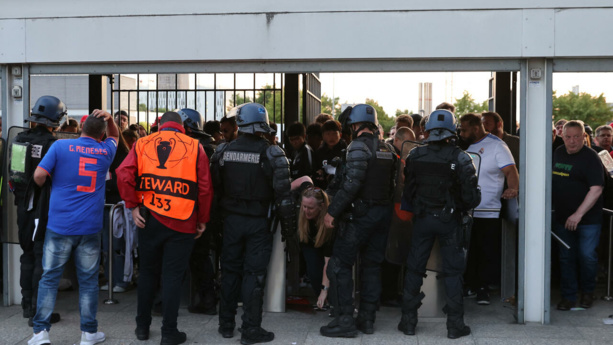 France: tensions à Paris autour de la finale de la Ligue des Champions