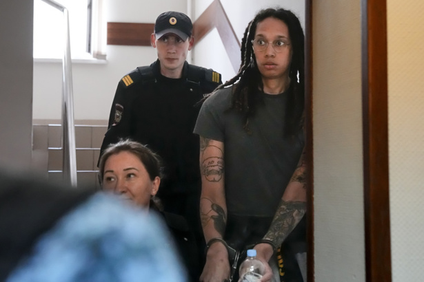 Russie: la basketteuse Brittney Griner condamnée à 9 ans de prison