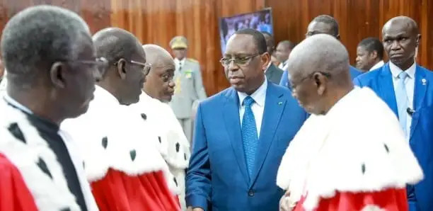 Y en a marre réclame la « démission du président Macky Sall »