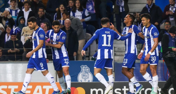Ligue des champions : Porto remporte son duel contre le Shakhtar