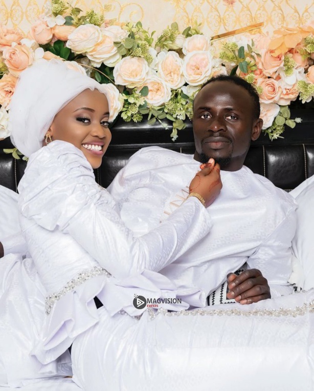 Mariage : Sadio Mané et Aicha Tamba s'affichent !