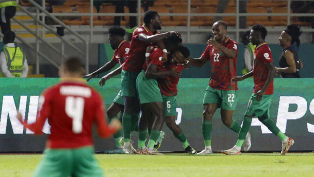 CAN 2024: la Namibie décroche une victoire historique face à la Tunisie (1-0)