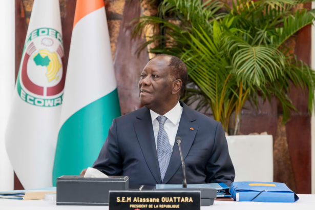 Alassane Ouattara après la déroute des Ivoiriens : « Nous avons été déçus »