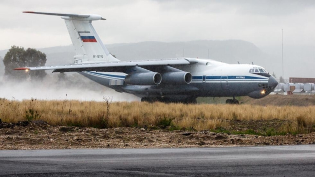 Un avion militaire russe s'écrase avec 65 prisonniers ukrainiens à bord