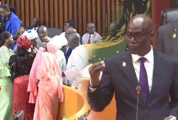 Assemblée nationale: Thierno Alhassane Sall va porter plainte contre ses « agresseurs »