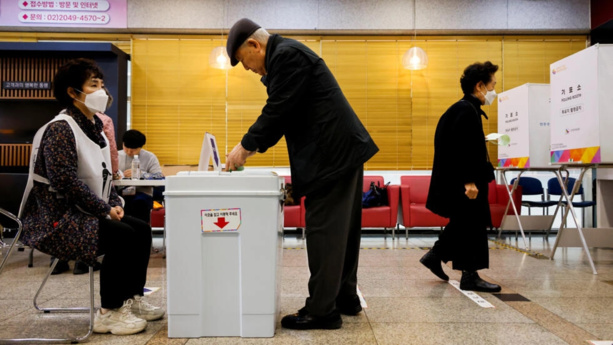 Les Sud-Coréens aux urnes pour des élections législatives
