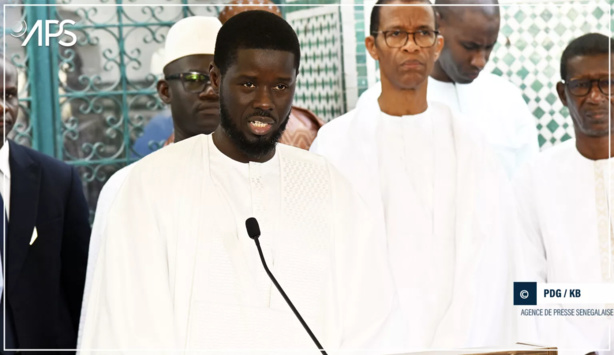 Aïd el Fitr : Le Président Diomaye invite les Sénégalais à consolider le vivre ensemble