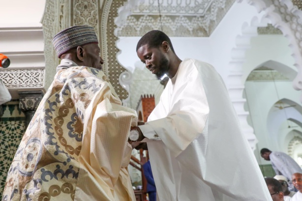 Aïd El-Fitr : Diomaye plaide en faveur des Chefs religieux 