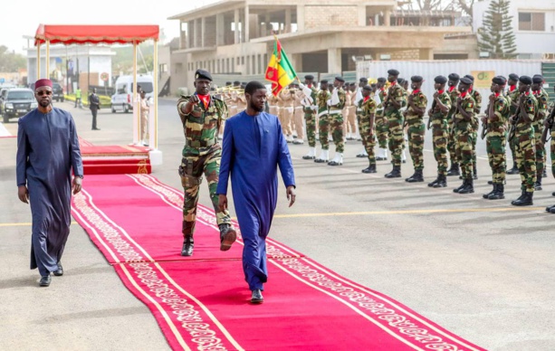 Président Diomaye en route pour la Guinée Bissau 